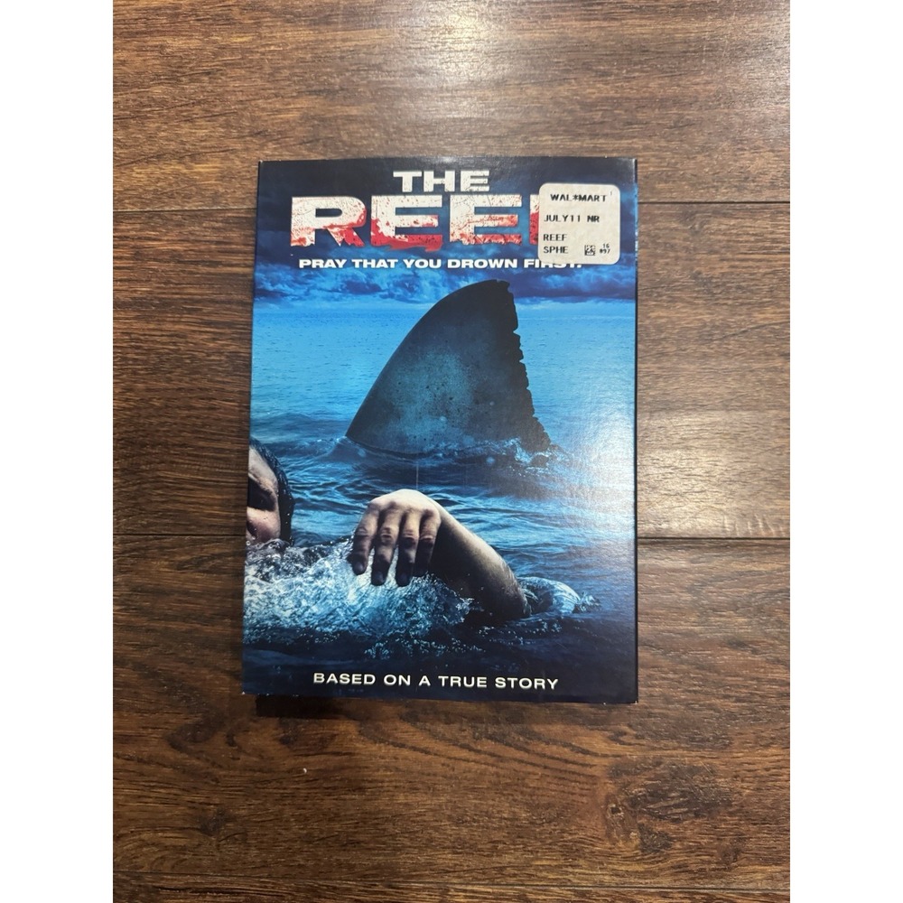 The Reef DVD 2010 Shark Horror Thriller Based on True Story Image Entertainment